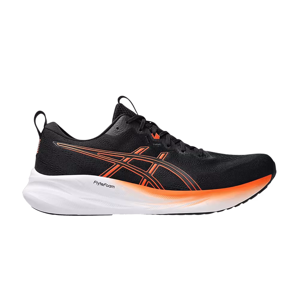 ASICS Gel Pulse 16 Black Nova Orange