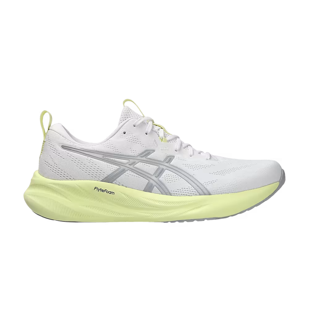 ASICS Gel Pulse 16 White Piedmont Grey