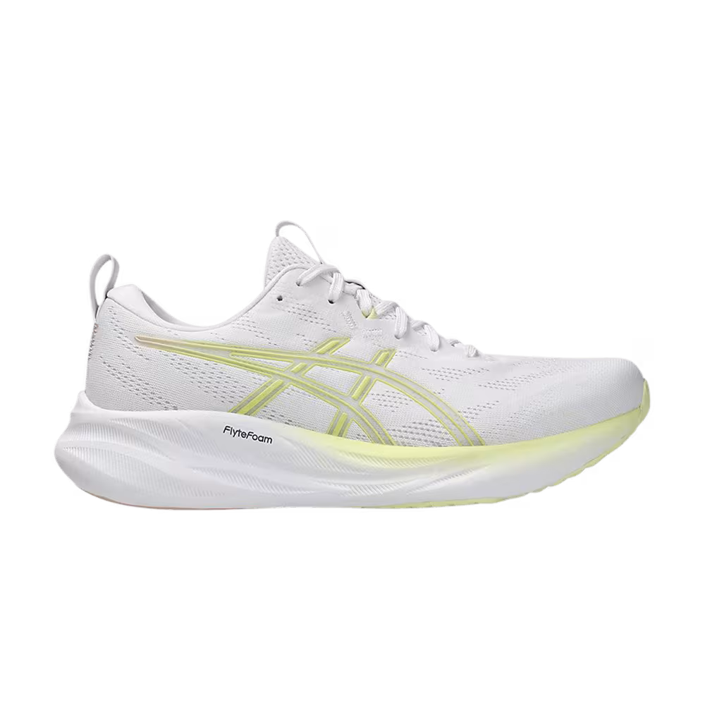 ASICS Women's Gel Pulse 16 White Huddle Yellow