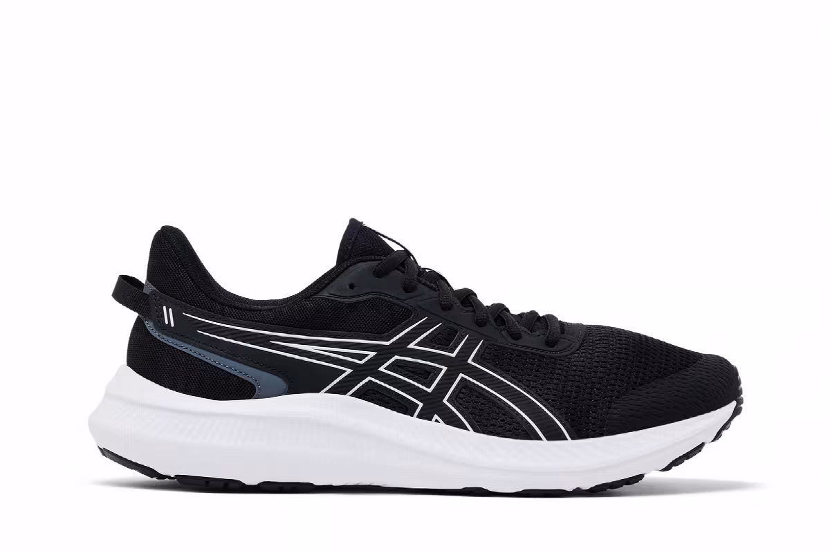 ASICS Jolt 5 Black White, view 2