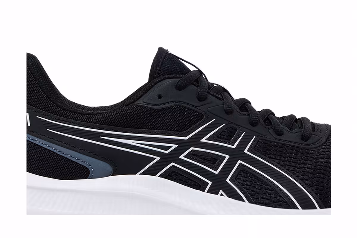 ASICS Jolt 5 Black White, view 3