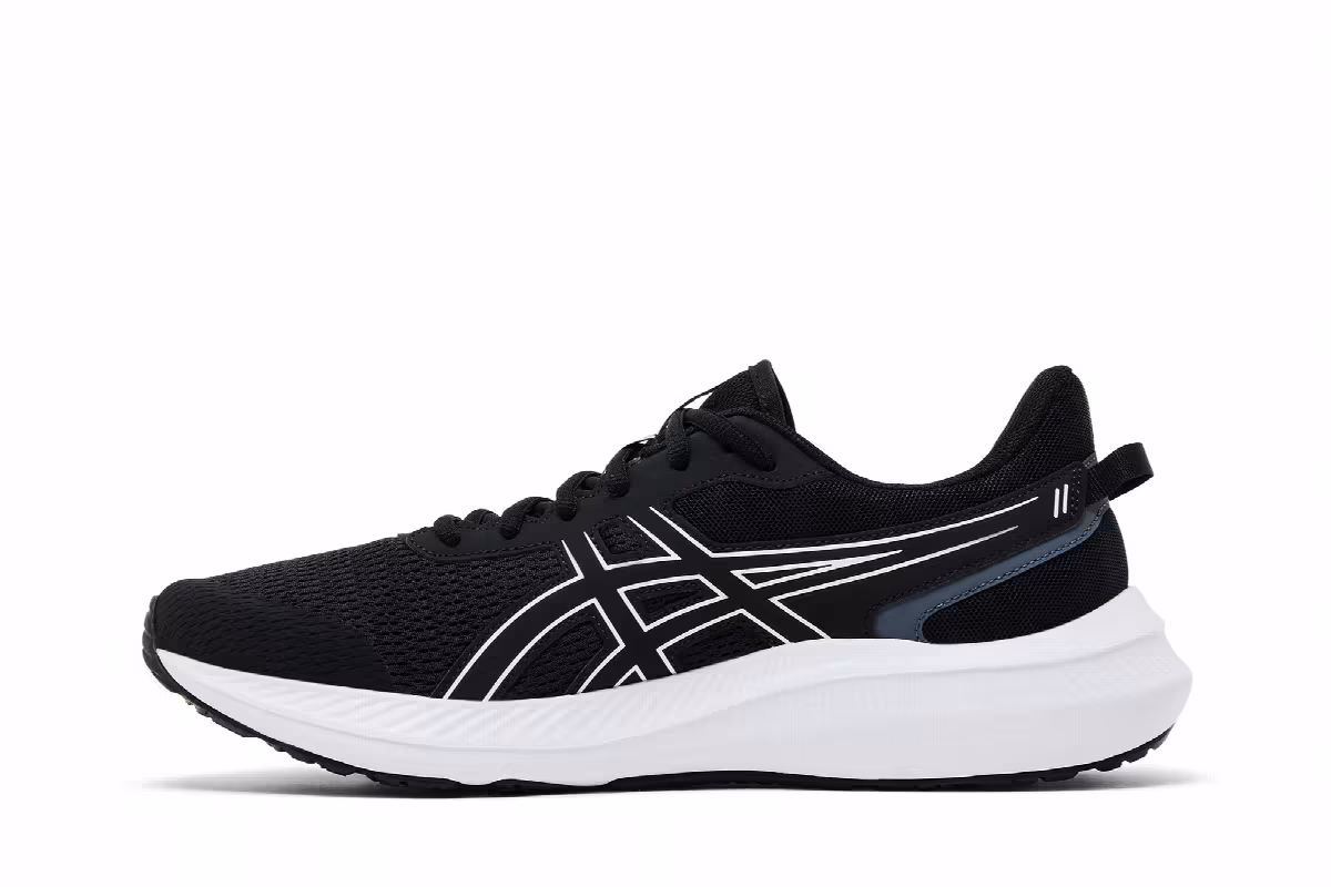 ASICS Jolt 5 Black White, view 4