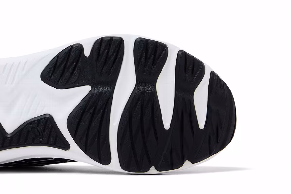 ASICS Jolt 5 Black White, view 6