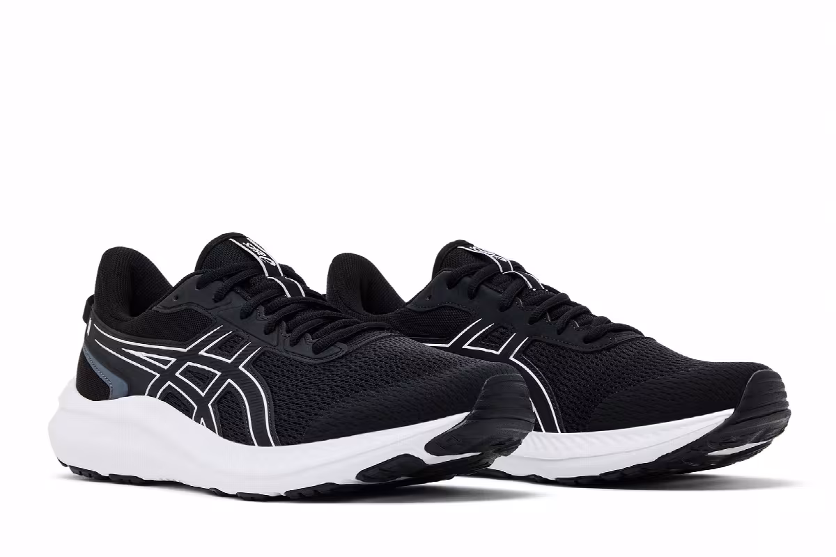 ASICS Jolt 5 Black White, view 9