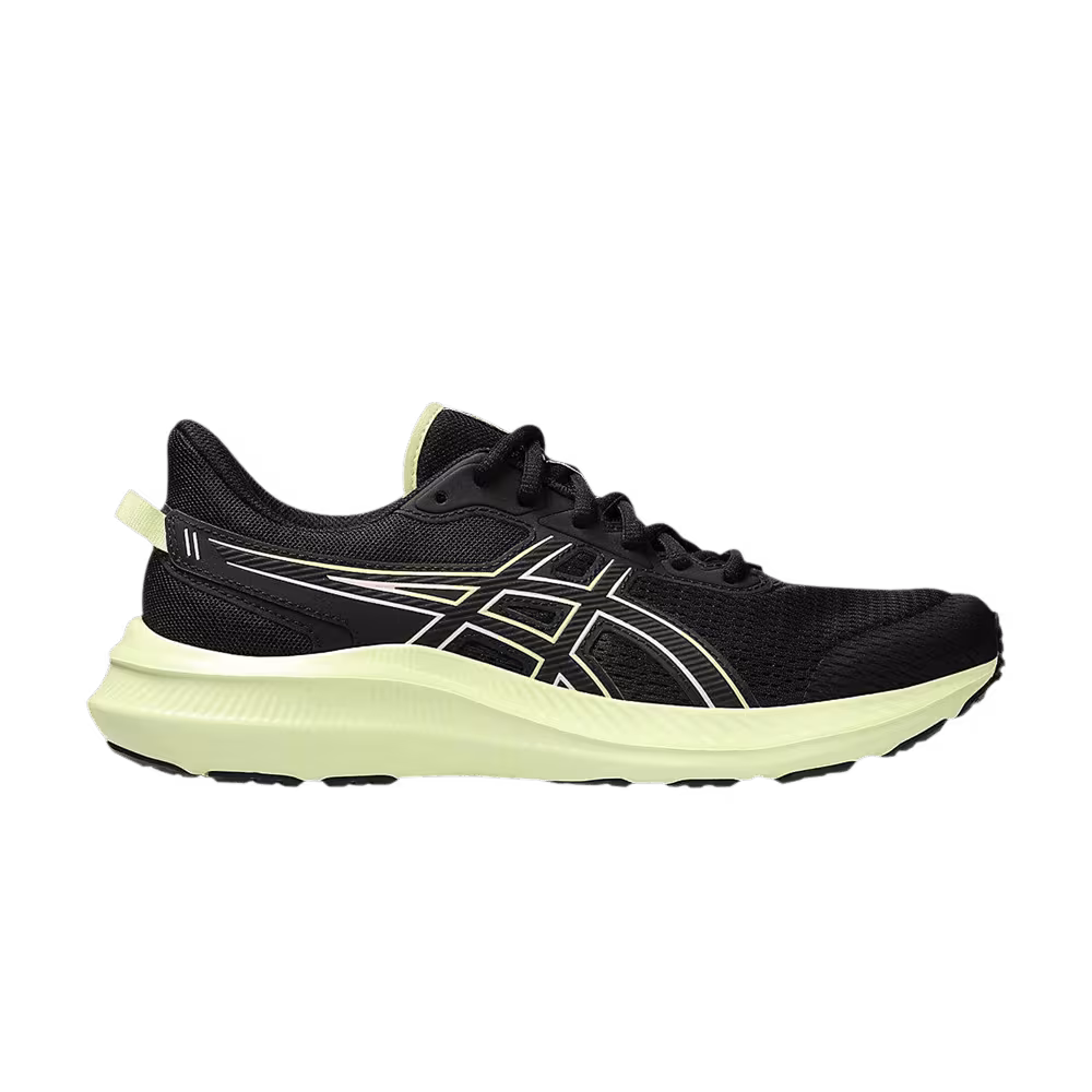 ASICS Women's Jolt 5 Black Huddle Yellow