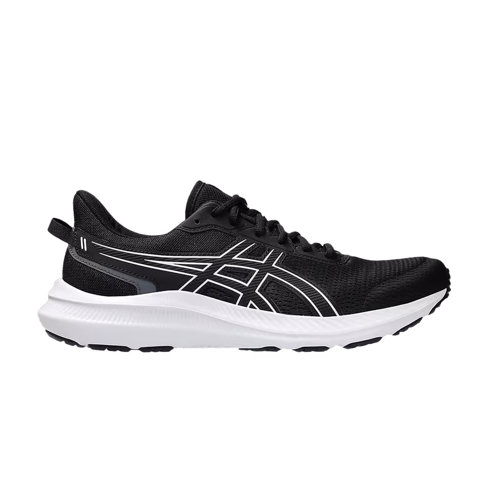 ASICS Jolt 5 Extra Wide Black White