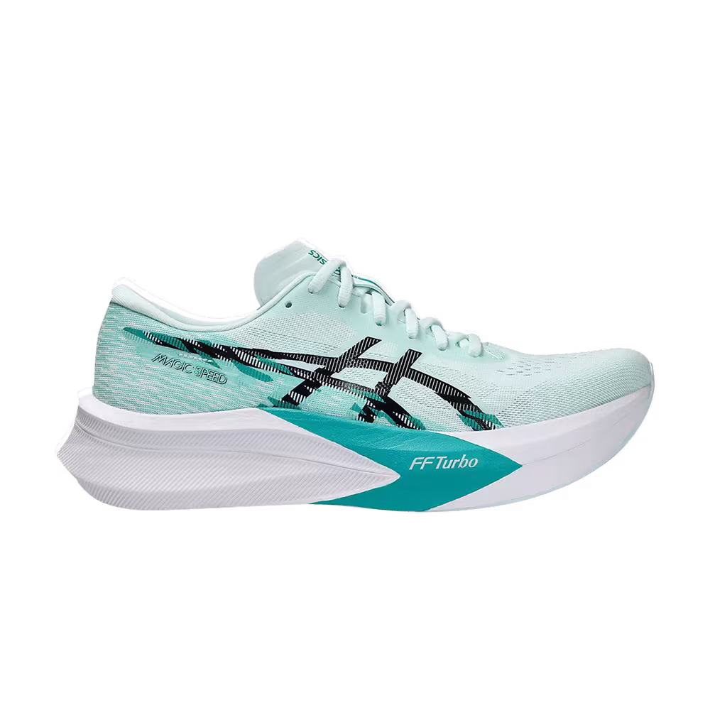 ASICS Magic Speed 4 Wide Soothing Sea Black