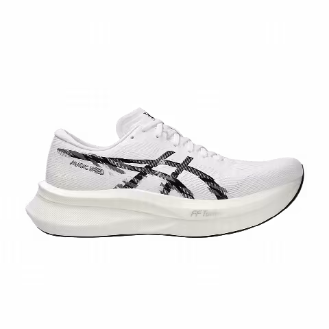 ASICS Magic Speed 4 Wide 'White Black'