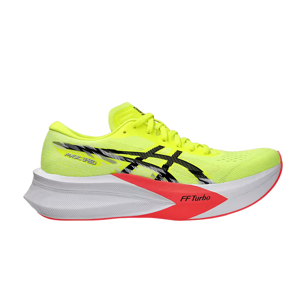 Asics Women's Magic Speed 4 Safety Yellow