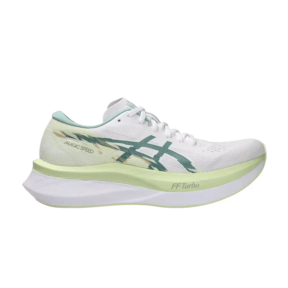 Asics Women's Magic Speed 4 White Celadon