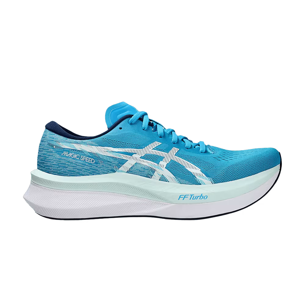 Asics Magic Speed 4 Wide Digital Aqua