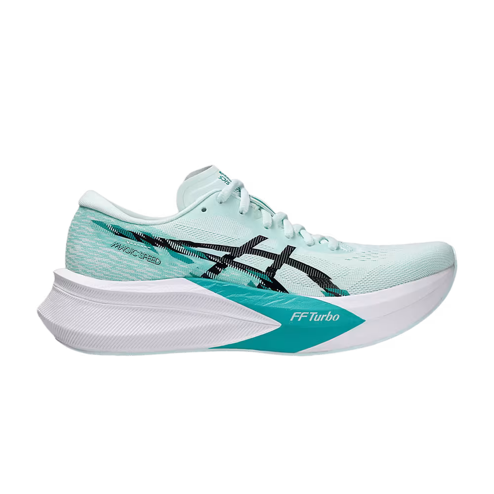 Asics Women's Magic Speed 4 Soothing Sea Black