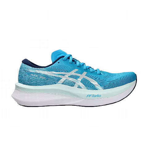 ASICS Magic Speed 4 'Digital Aqua'