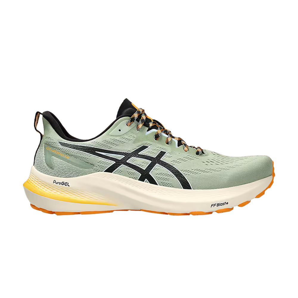 ASICS GT 2000 12 TR Nature Bathing - Green Fellow Yellow