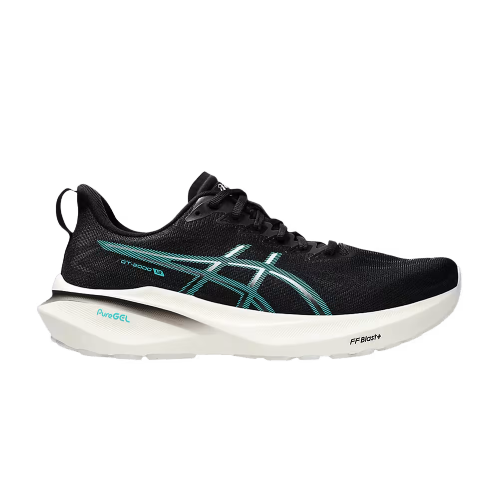 Asics GT 2000 13 Black Wave Teal