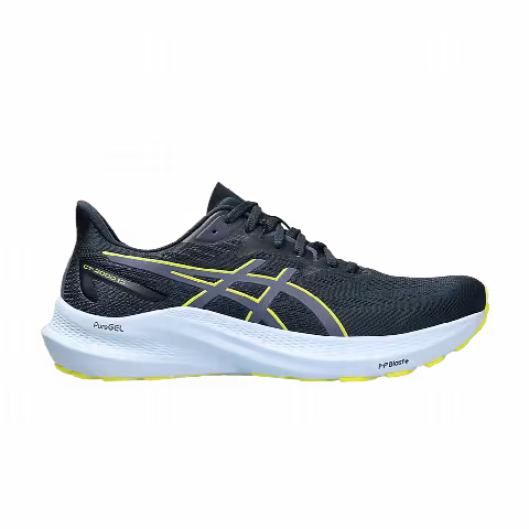Asics GT 2000 12 2E Wide 'French Blue Bright Yellow'