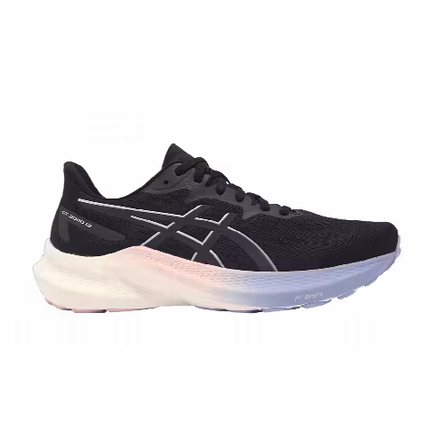 Asics Wmns GT 2000 12 Lite-Show 'Black Gradient'