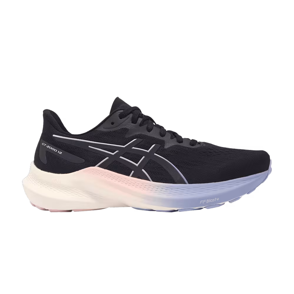 Asics Women's GT 2000 12 Lite-Show Black Gradient