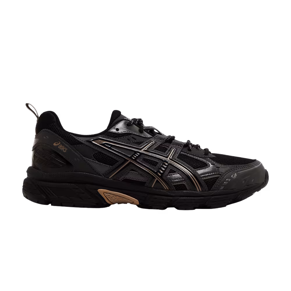 ASICS Gel Nunobiki Black Taupe Grey