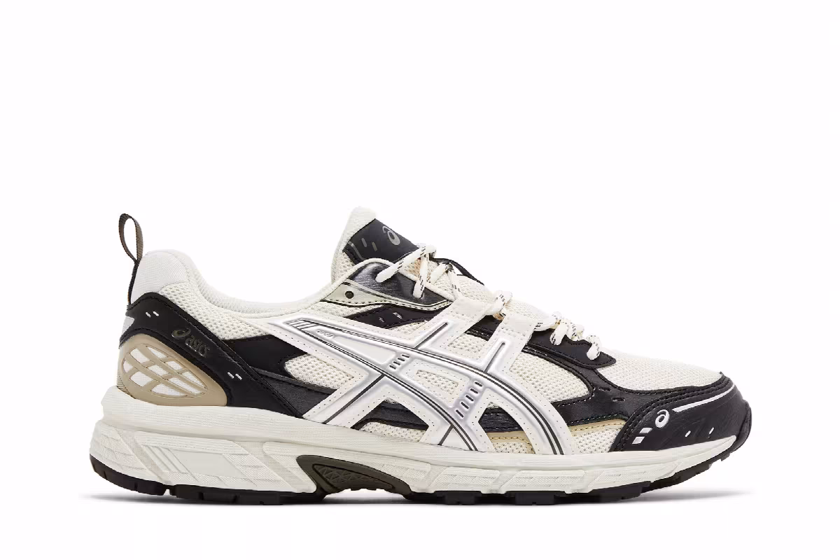 ASICS Gel Nunobiki Cream Dark Olive, view 2