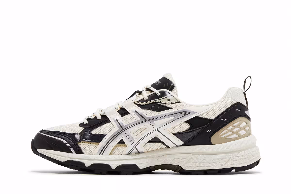ASICS Gel Nunobiki Cream Dark Olive, view 4