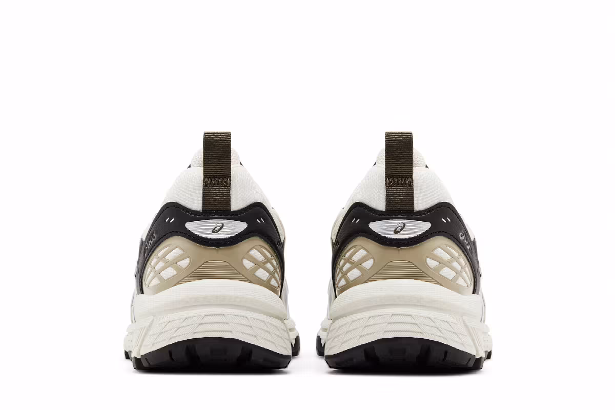 ASICS Gel Nunobiki Cream Dark Olive, view 7