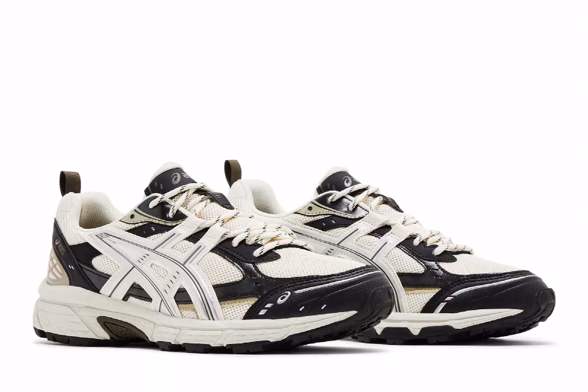 ASICS Gel Nunobiki Cream Dark Olive, view 9