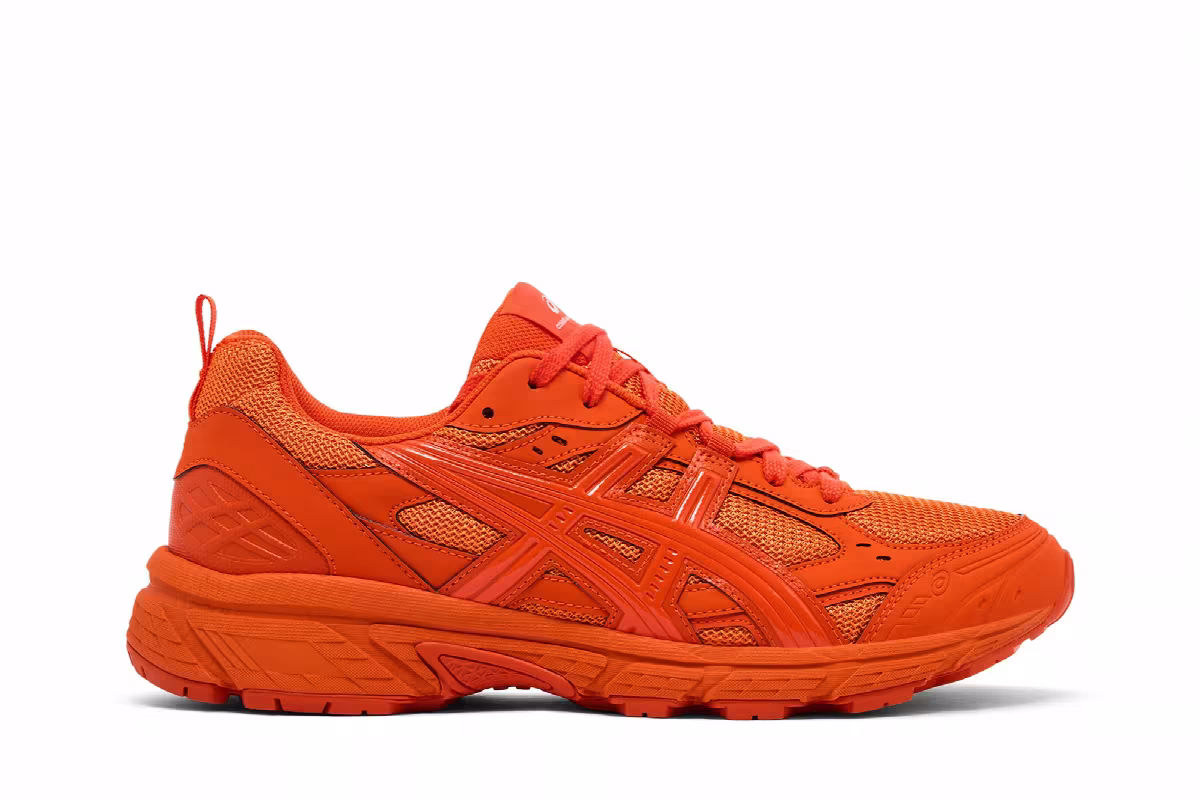Comme des Garçons SHIRT x ASICS Gel Nunobiki Orange, view 2