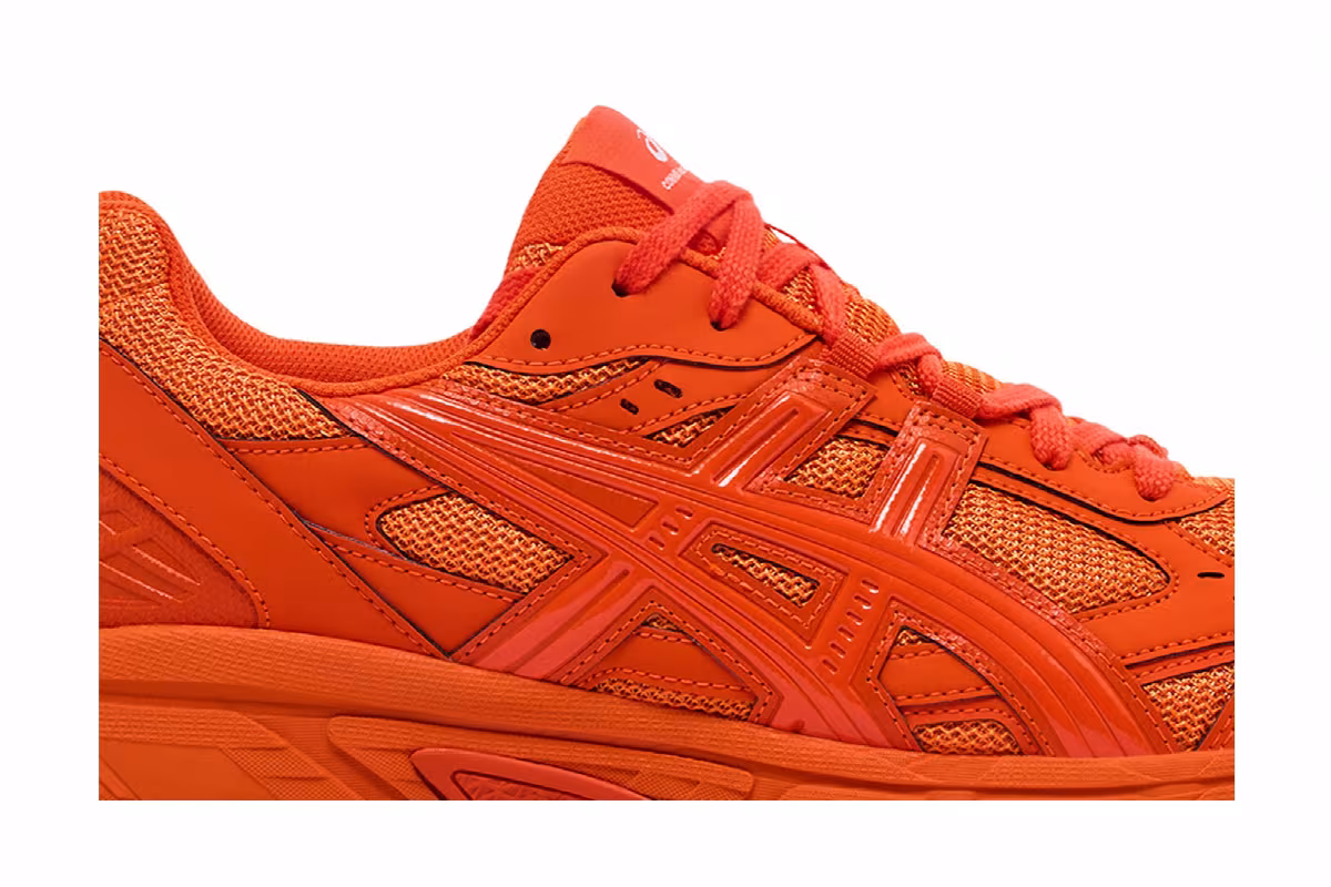 Comme des Garçons SHIRT x ASICS Gel Nunobiki Orange, view 3