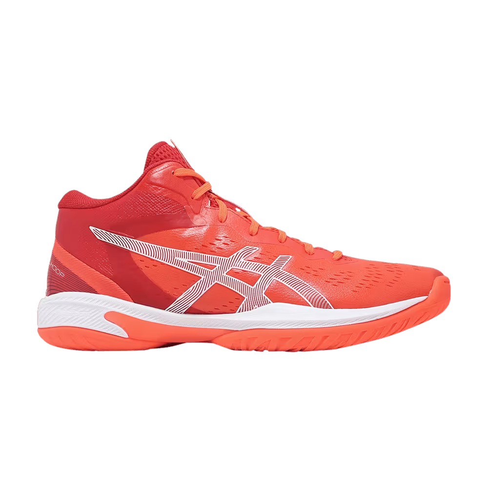Asics Gelhoop V16 Sunrise Red