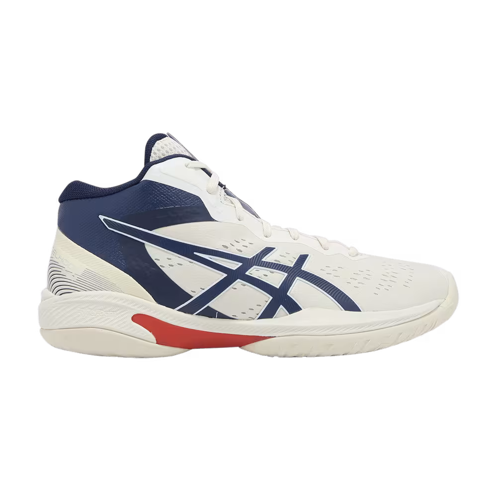 Asics Gelhoop V16 S Cream Blue Expanse
