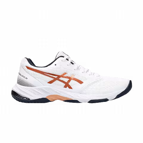 Asics Netburner Ballistic FF 3 'White Pure Bronze'