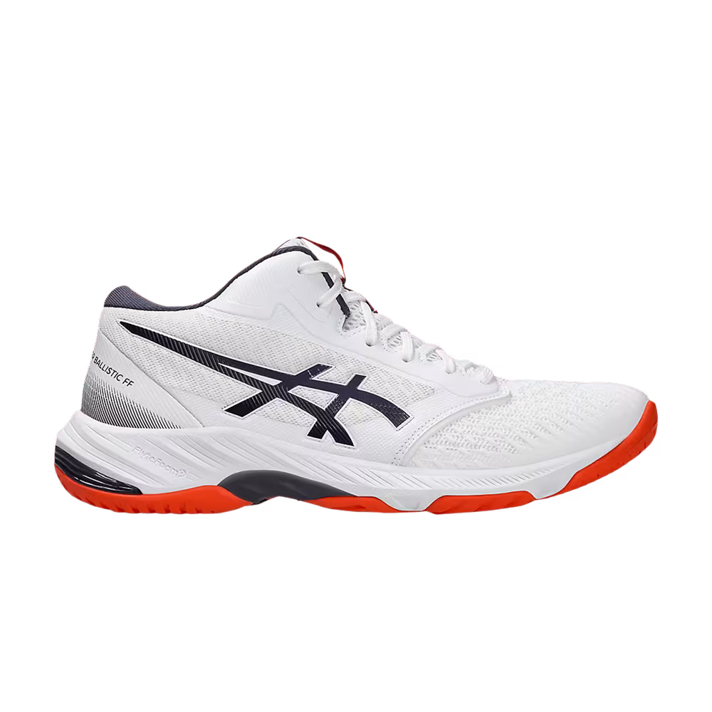 Asics Netburner Ballistic FF MT 3 White Indigo Fog