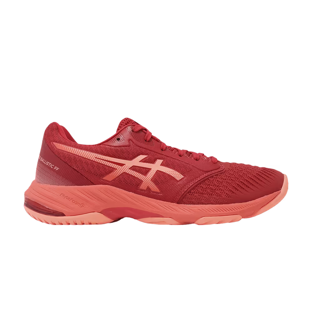 Asics Netburner Ballistic FF 3 Speed Red