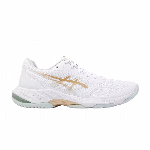 Asics Wmns Netburner Ballistic FF 3 'White Champagne'