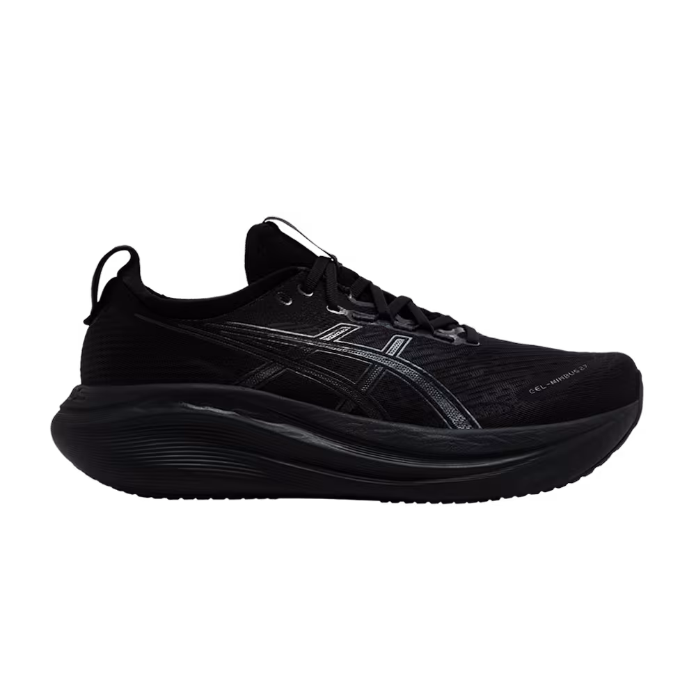 ASICS Gel Nimbus 27 Black Graphite Grey