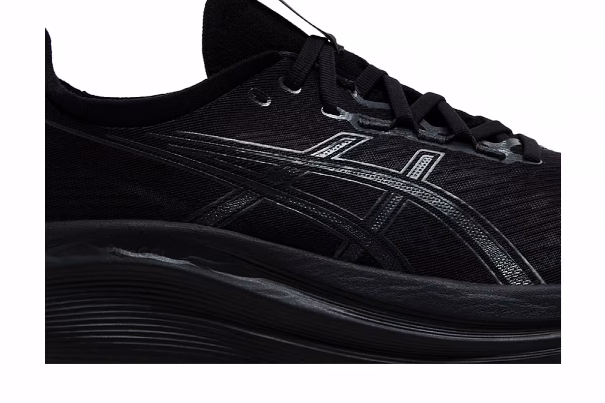 ASICS Gel Nimbus 27 Black Graphite Grey, view 3