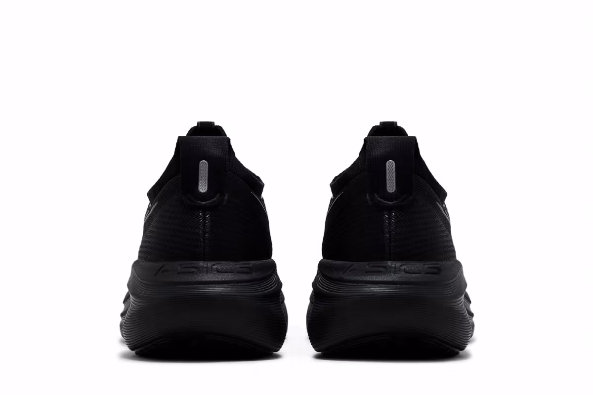 ASICS Gel Nimbus 27 Black Graphite Grey, view 7