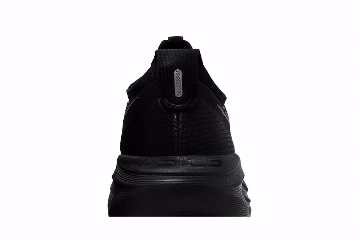 ASICS Gel Nimbus 27 Black Graphite Grey, view 8