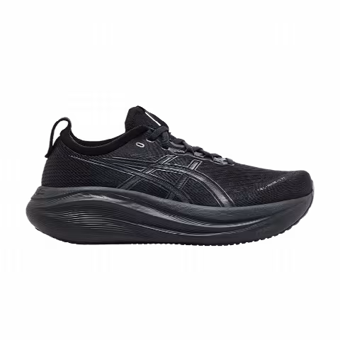 ASICS Gel Nimbus 27 Wide 'Black Graphite Grey'