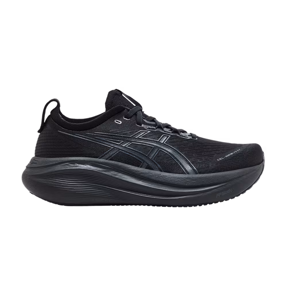 ASICS Gel Nimbus 27 Wide Black Graphite Grey