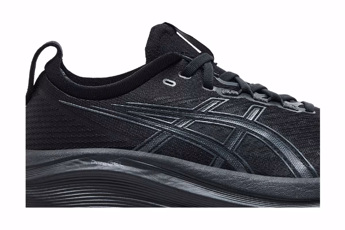 ASICS Gel Nimbus 27 Wide Black Graphite Grey, view 3