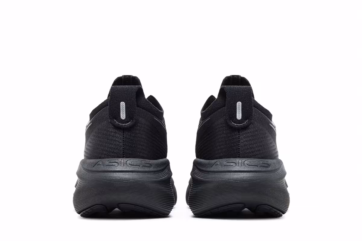 ASICS Gel Nimbus 27 Wide Black Graphite Grey, view 7