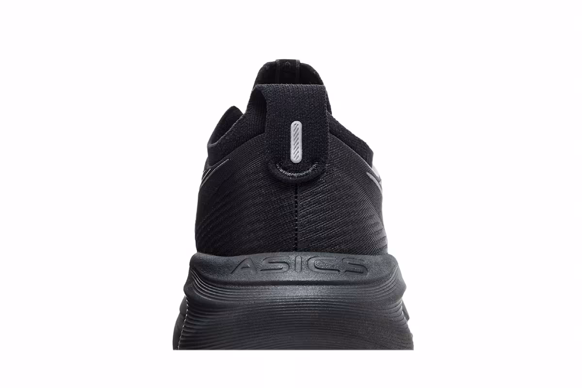 ASICS Gel Nimbus 27 Wide Black Graphite Grey, view 8