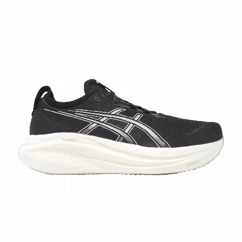 ASICS Gel Nimbus 27 Extra Wide 'Black Lake Grey'