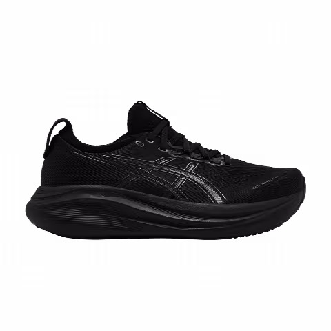 ASICS Wmns Gel Nimbus 27 'Black Graphite Grey'