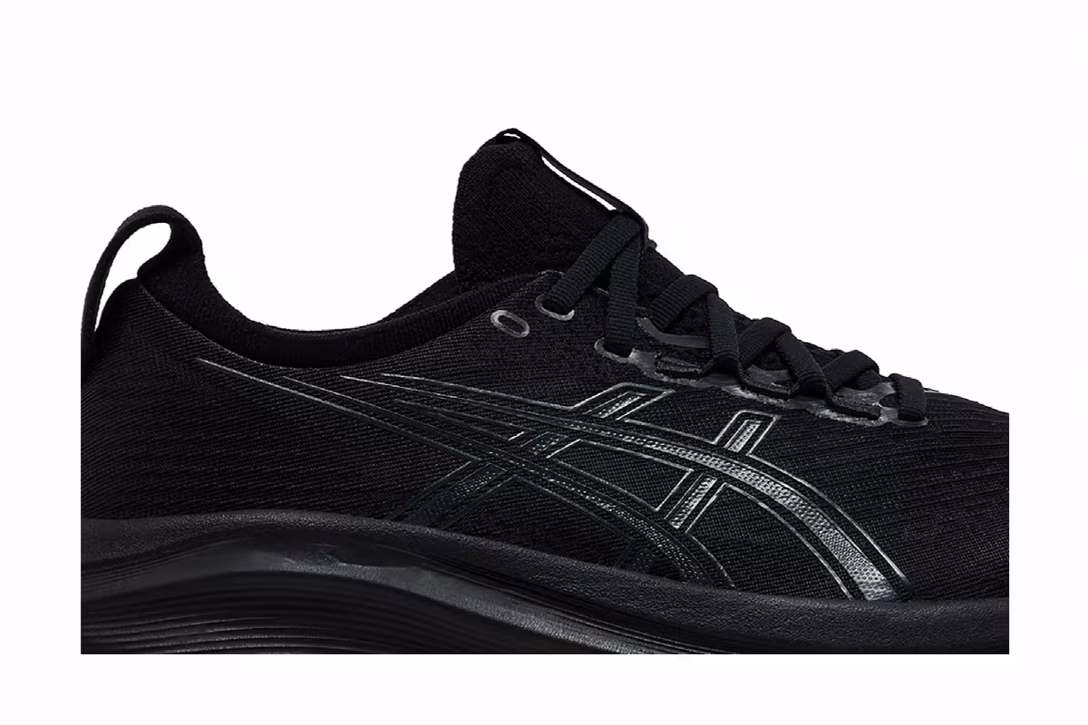 ASICS Women's Gel Nimbus 27 Black Graphite Grey, view 3