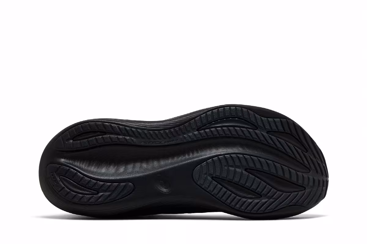 ASICS Women's Gel Nimbus 27 Black Graphite Grey, view 5