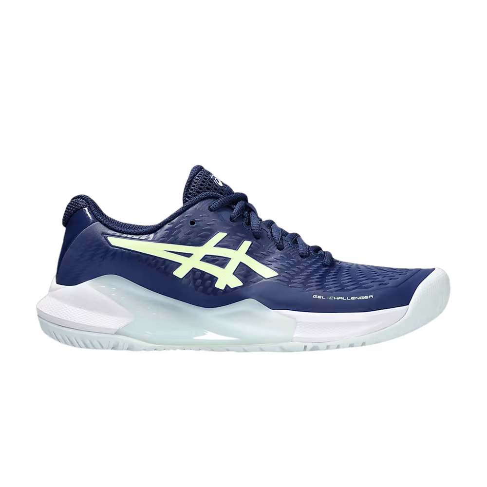 Asics Women's Gel Challenger 14 Blue Expanse Illuminate Yellow