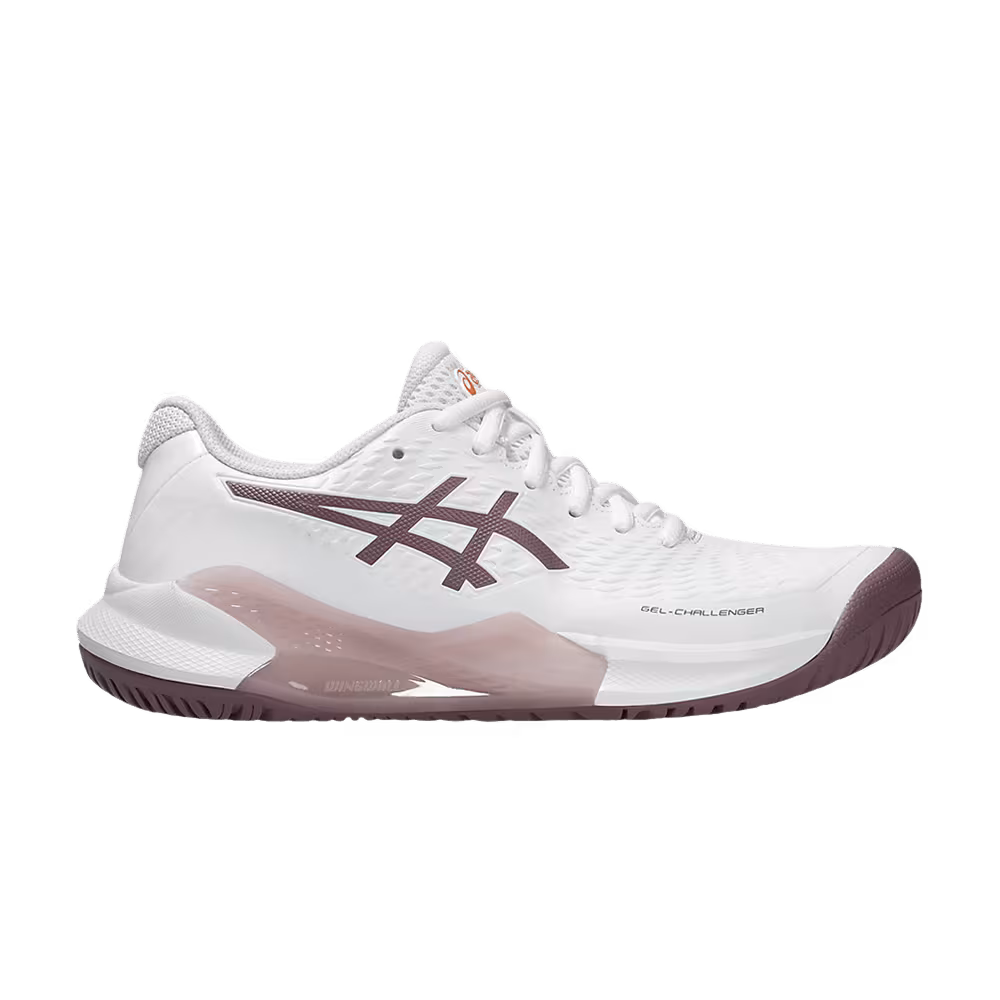 Asics Women's Gel Challenger 14 White Dusty Mauve